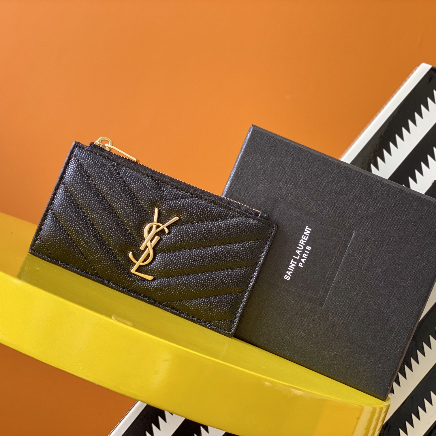 YSL Card Holder 13*8*2cm