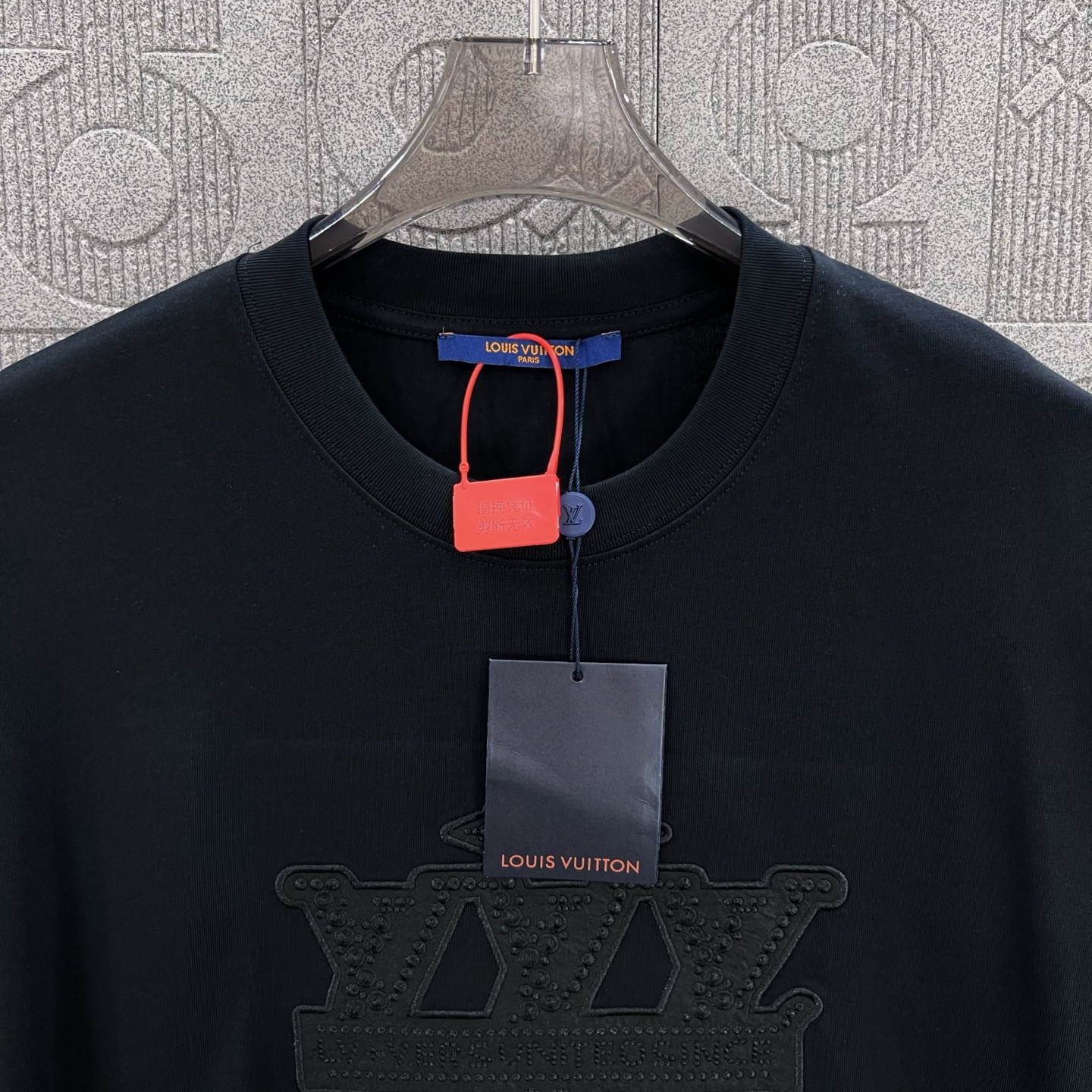 Louis Vuitton T Shirt  Embroider Logo Size XS-L