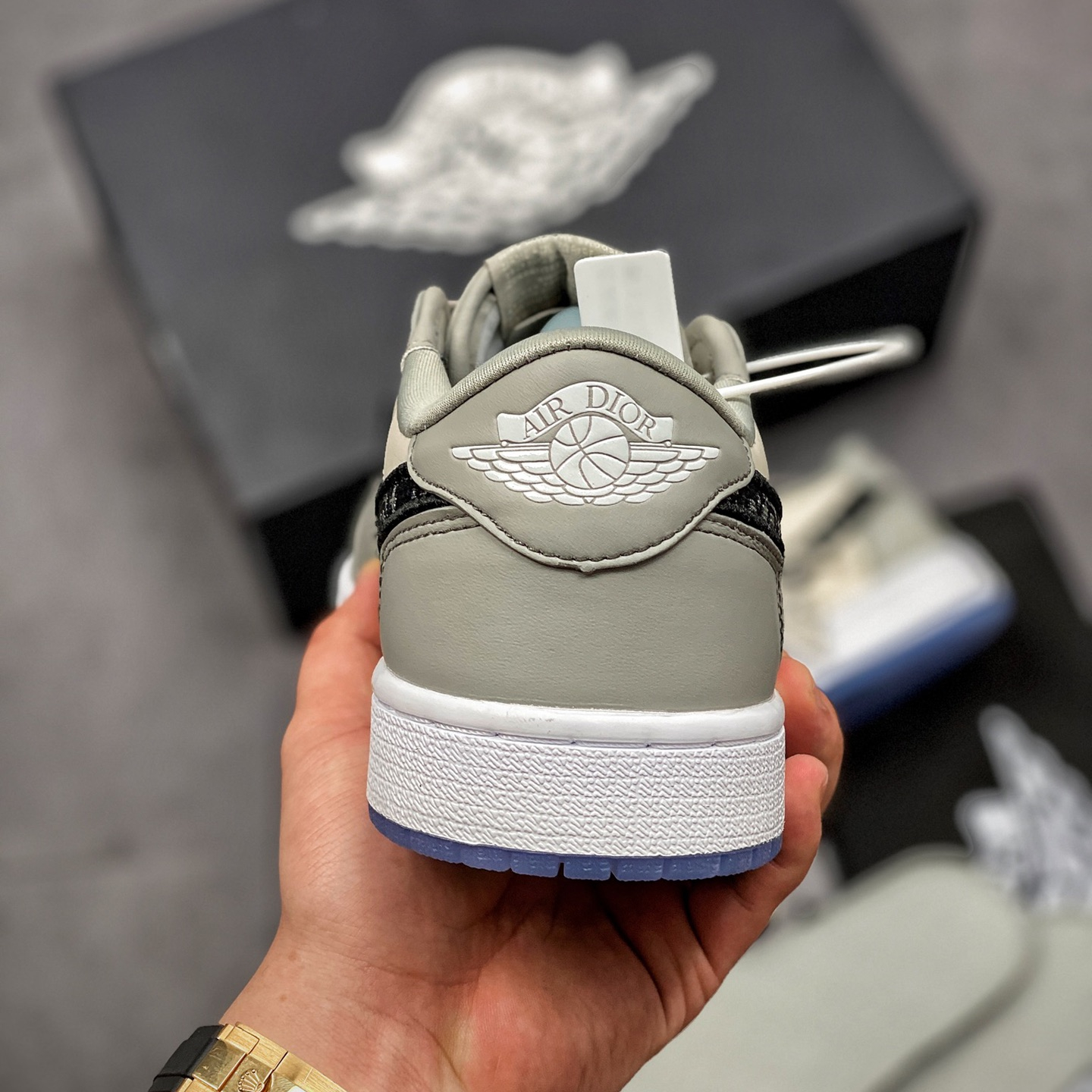 Nike Air Jordan 1 x Dior Sneaker Shoes Gr. 36-46