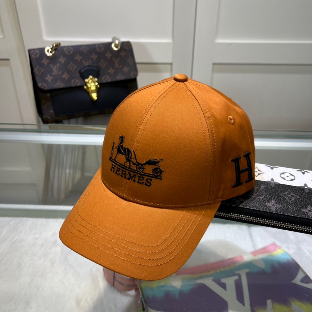 Hermes Baseball Cap