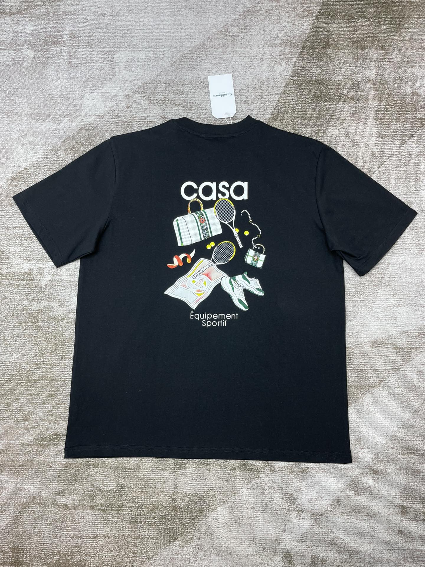 Casablanca T Shirt Size S-XL
