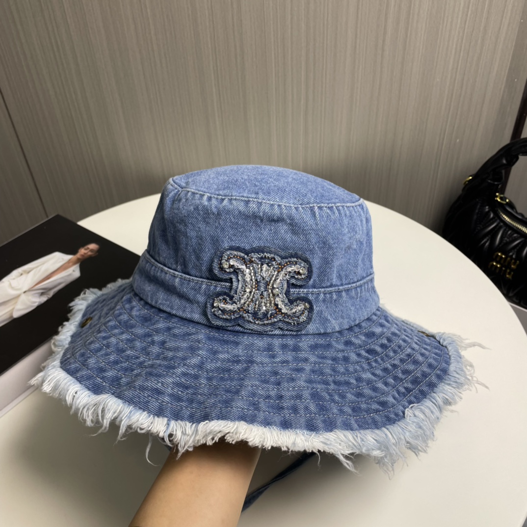 Celine Fisherman's Hat