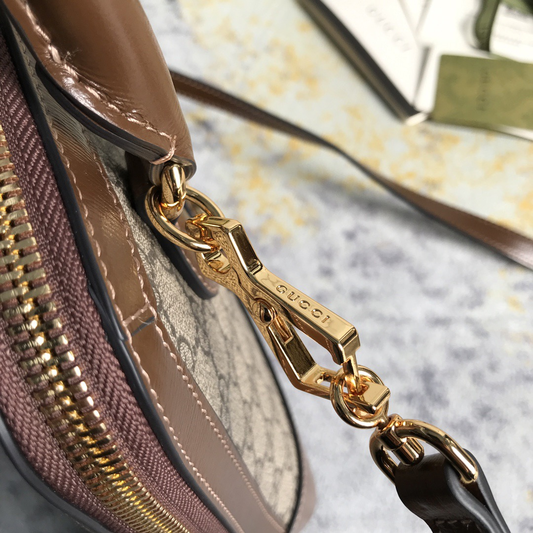 Gucci GG Horsebit 1955 Women Shoulder Bags 2-Size