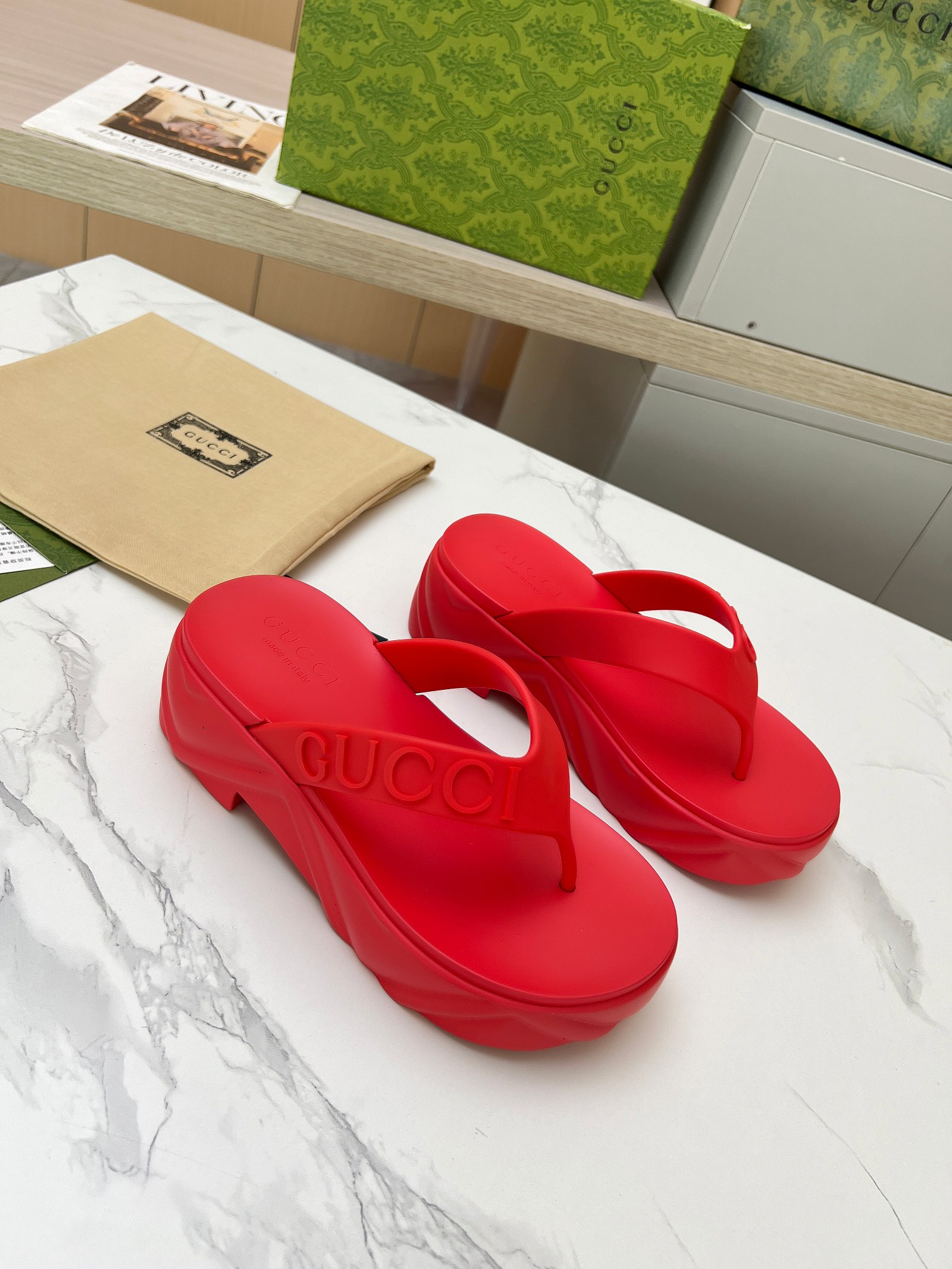 Gucci Miami Slippers Size 36-41