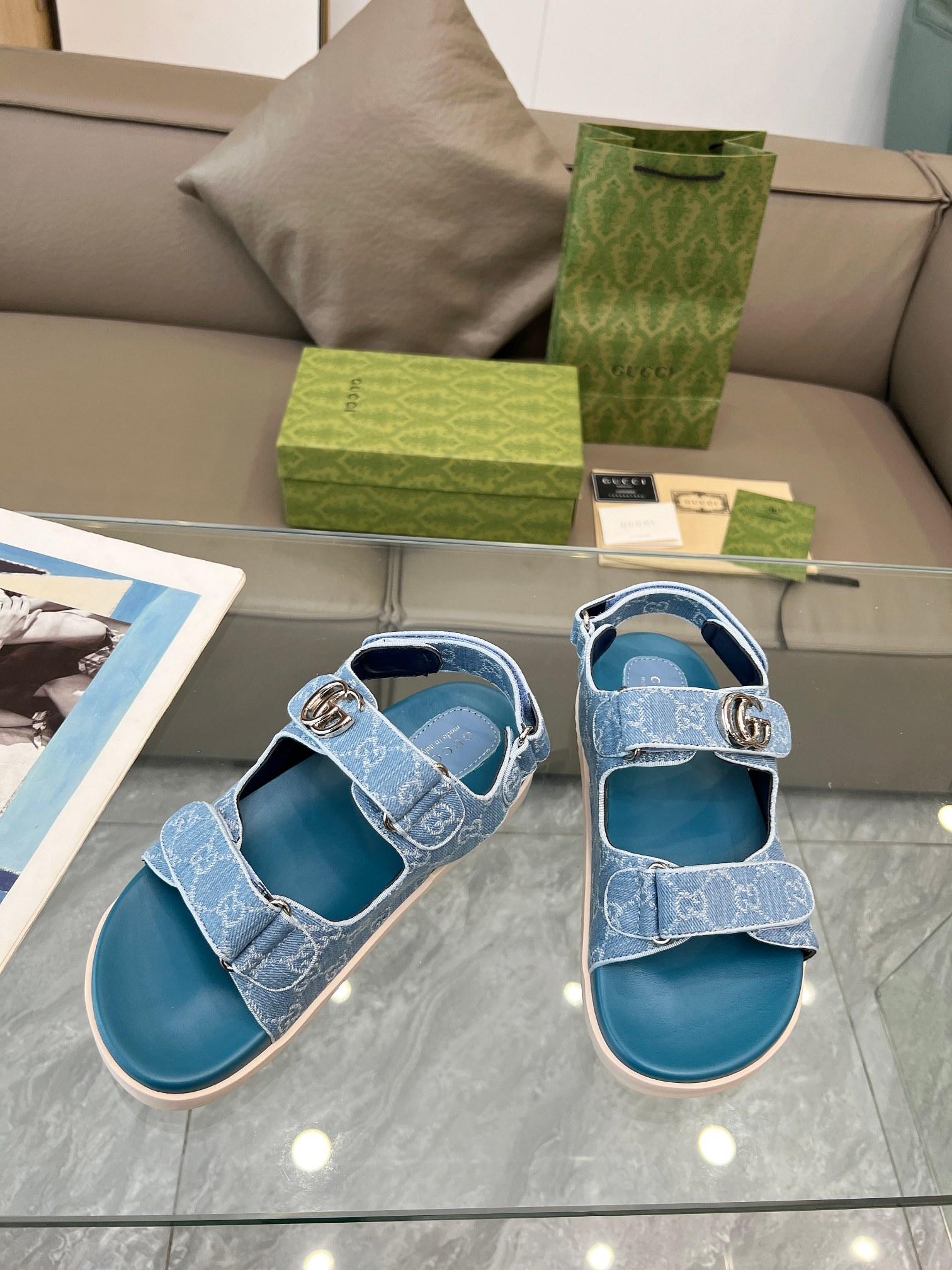 Gucci 2024ss Sandals Size 36-41