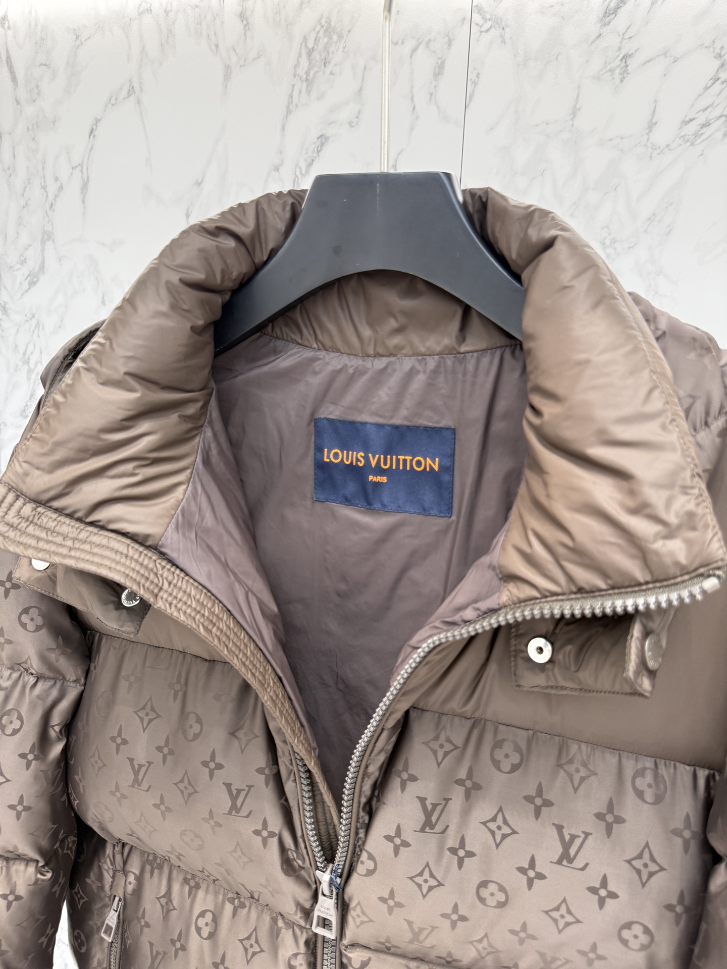 Louis Vuitton 25ss Unisex Winter Jacket Size 48-56