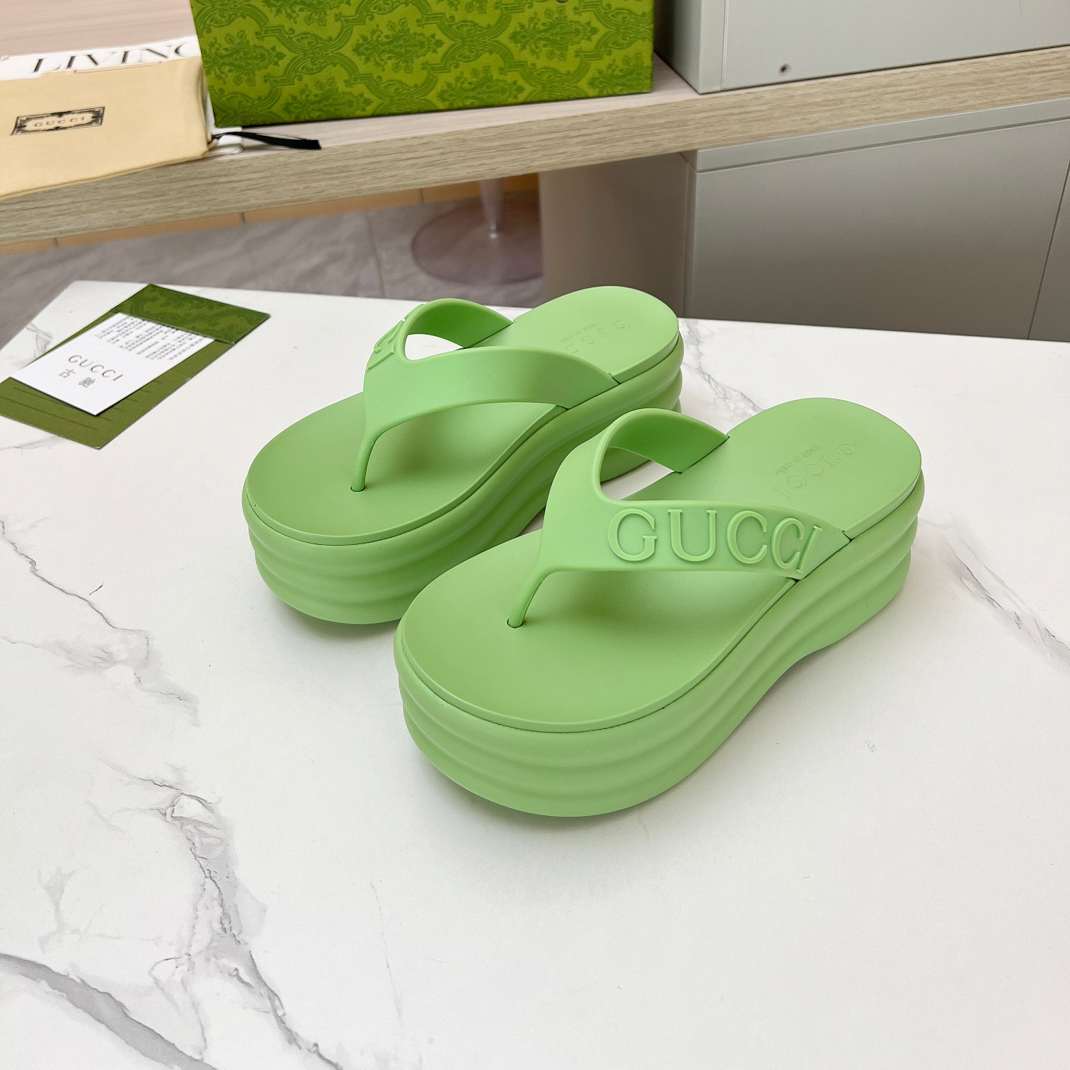 Gucci Miami Slippers Size 36-41