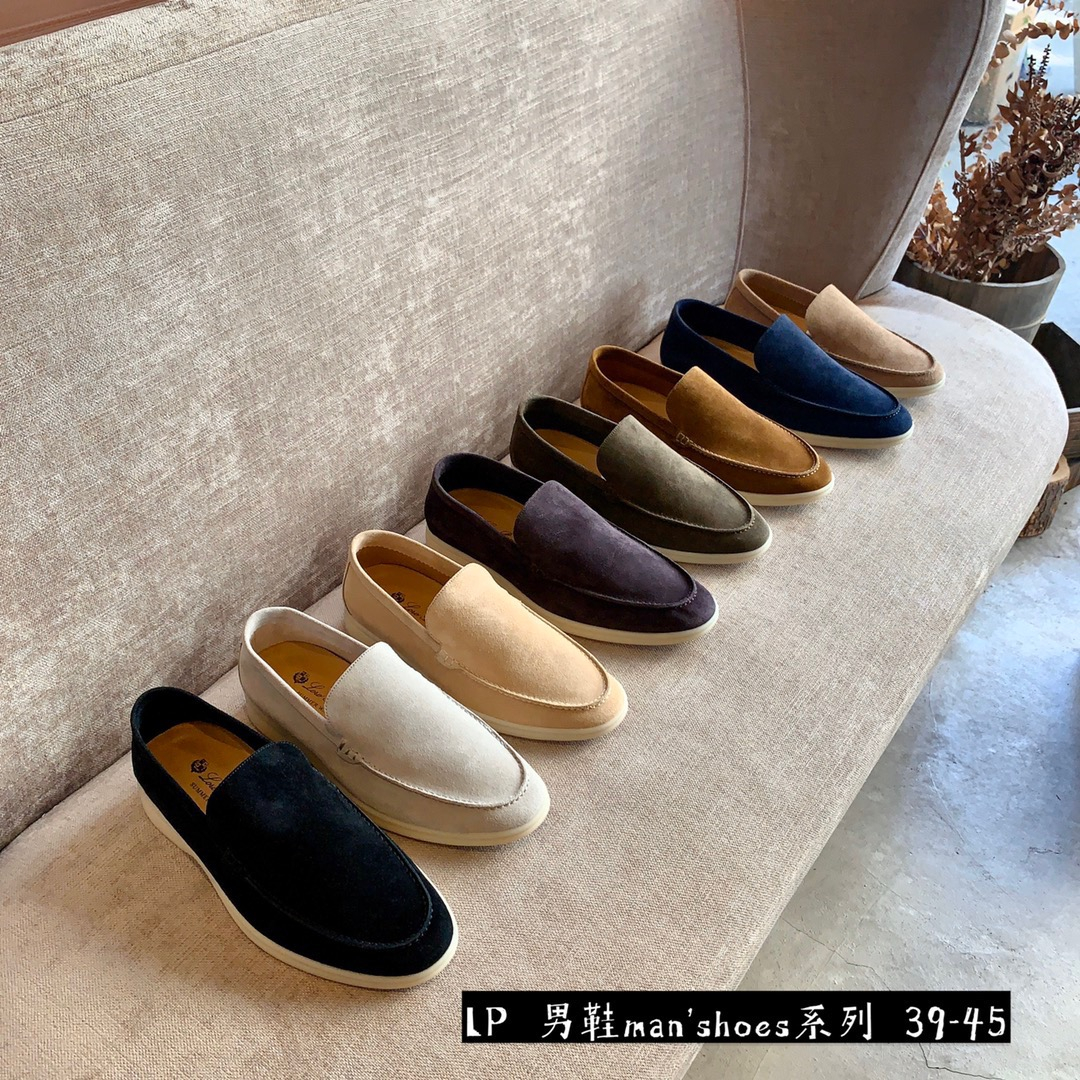 Loro Piana Men Loafers Size 40-45