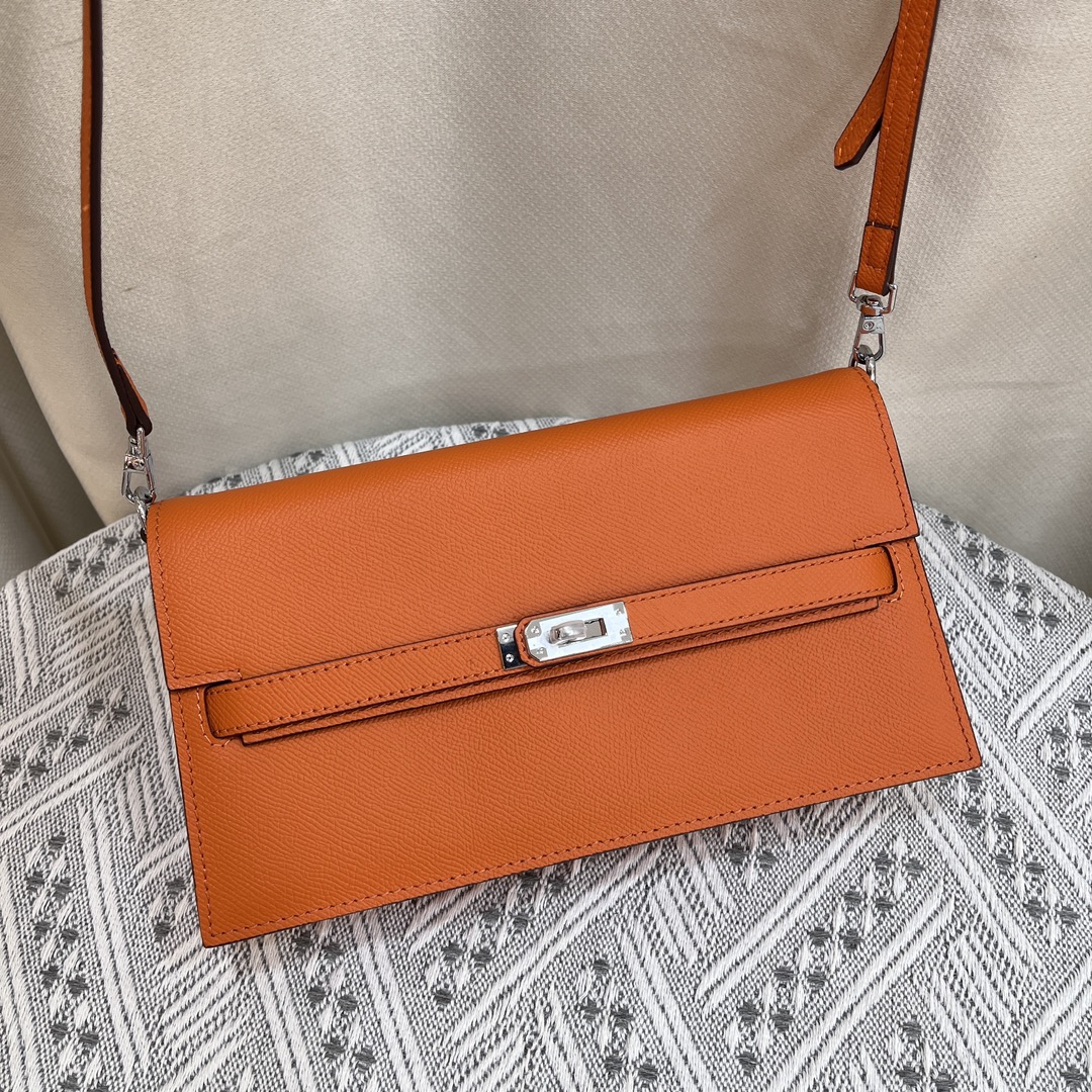 Hermes Elan Women Shoulder Bags Size 24cm