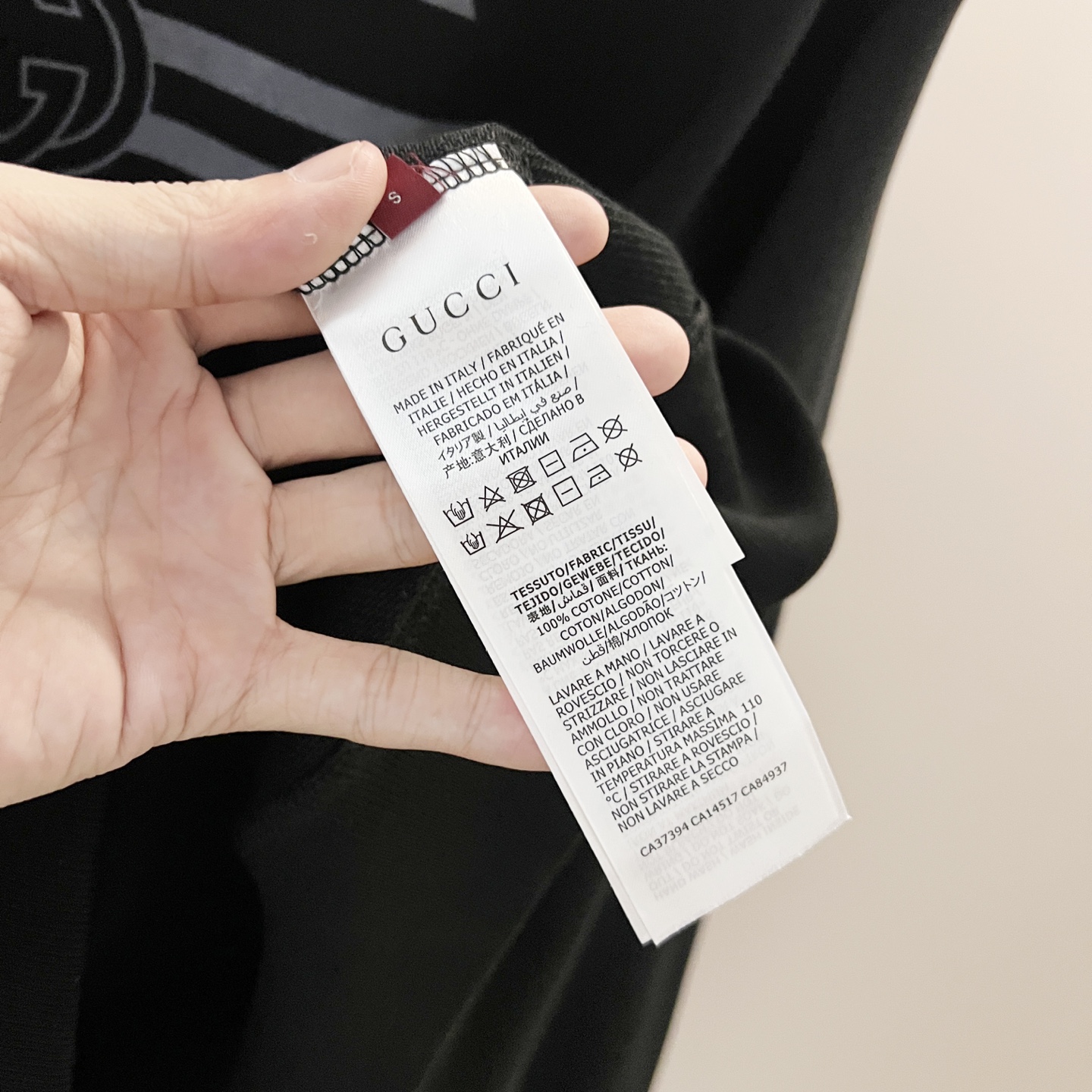 Gucci Unisex Sweatshirt Size S-XL