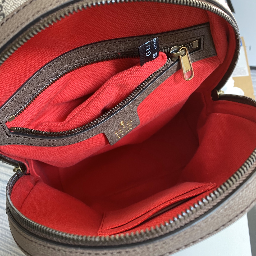 Gucci Mens/Women Outdoor Backpack Bags Rucksack 29*22*15cm