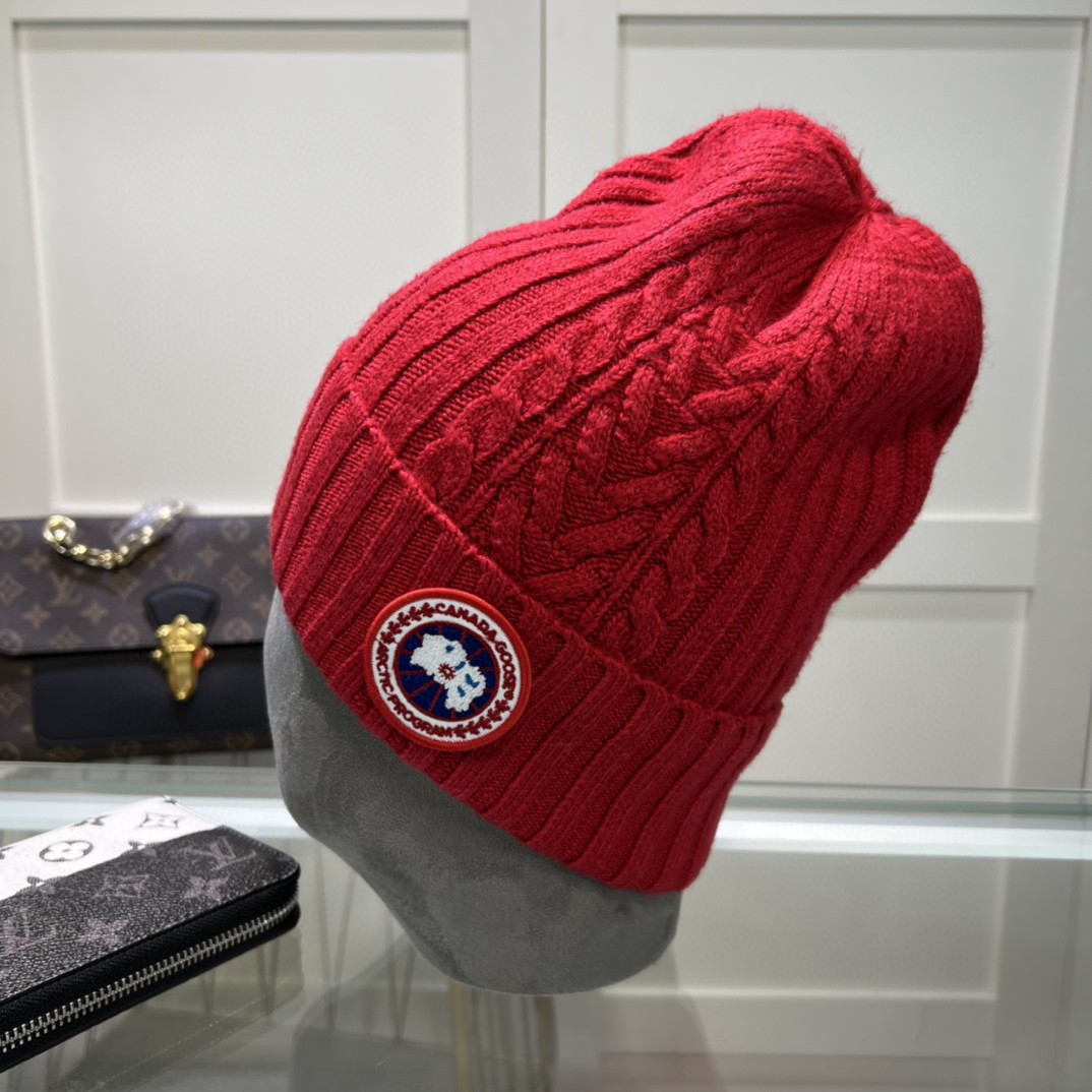 Canada Goose Knitted Hat