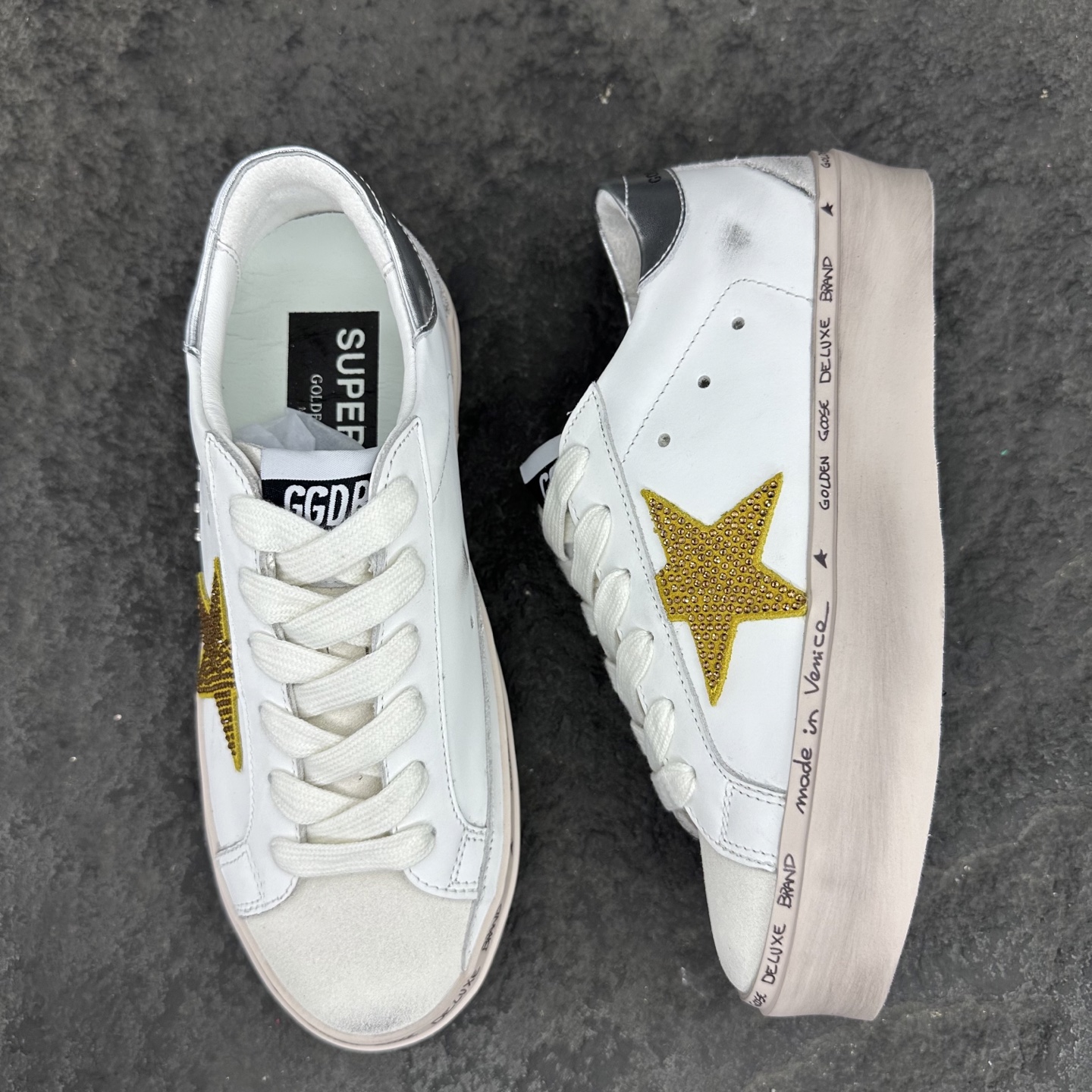 GGDB Hi-STAR Sneaker Size 36-46