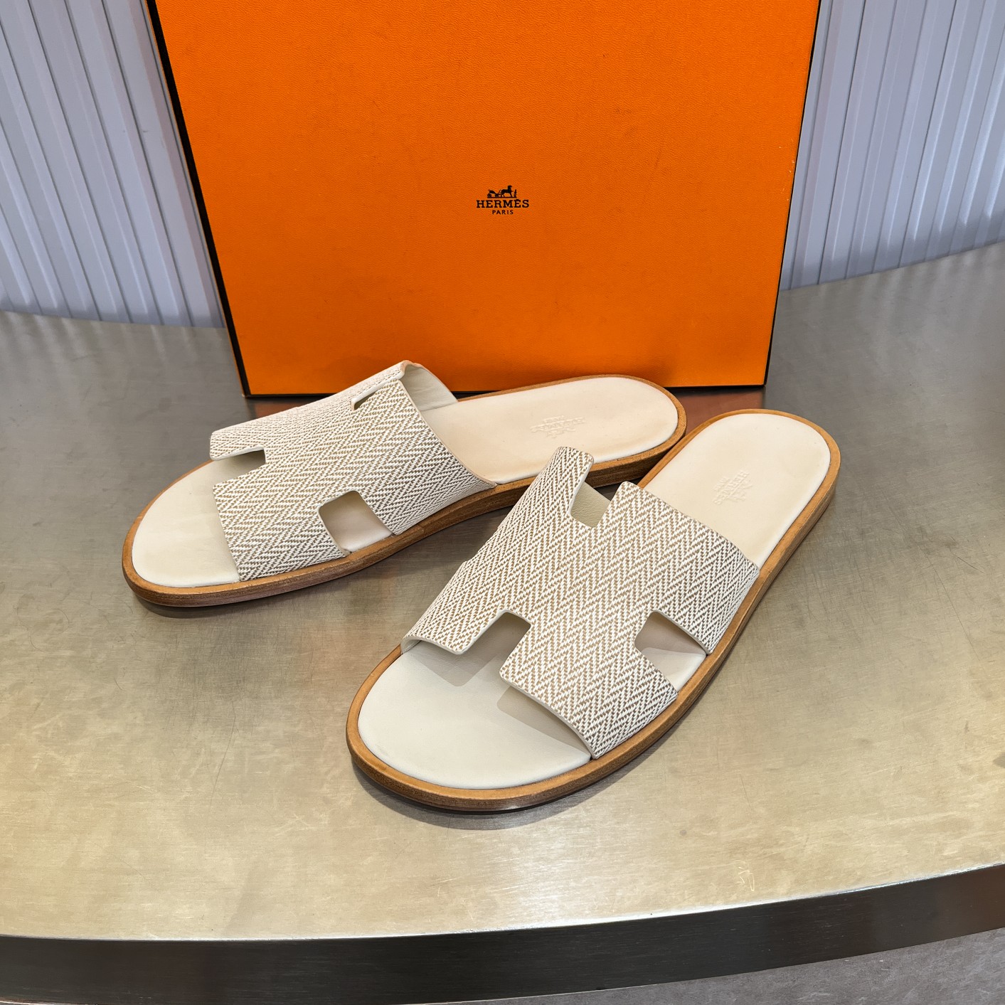 Hermes lzmir Sandals Size 40-45