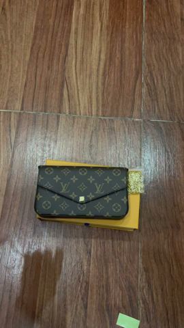 Louis Vuitton M61276 Félicie Pochette Women Shoulder Bags Size 21*12*3cm