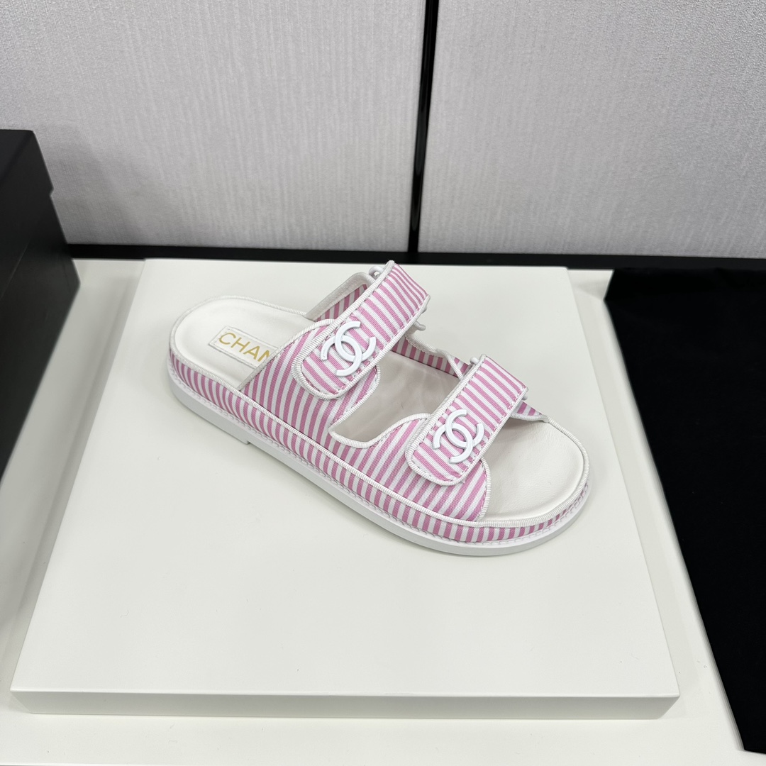 Chanel 2024 New Slippers Size 36-41