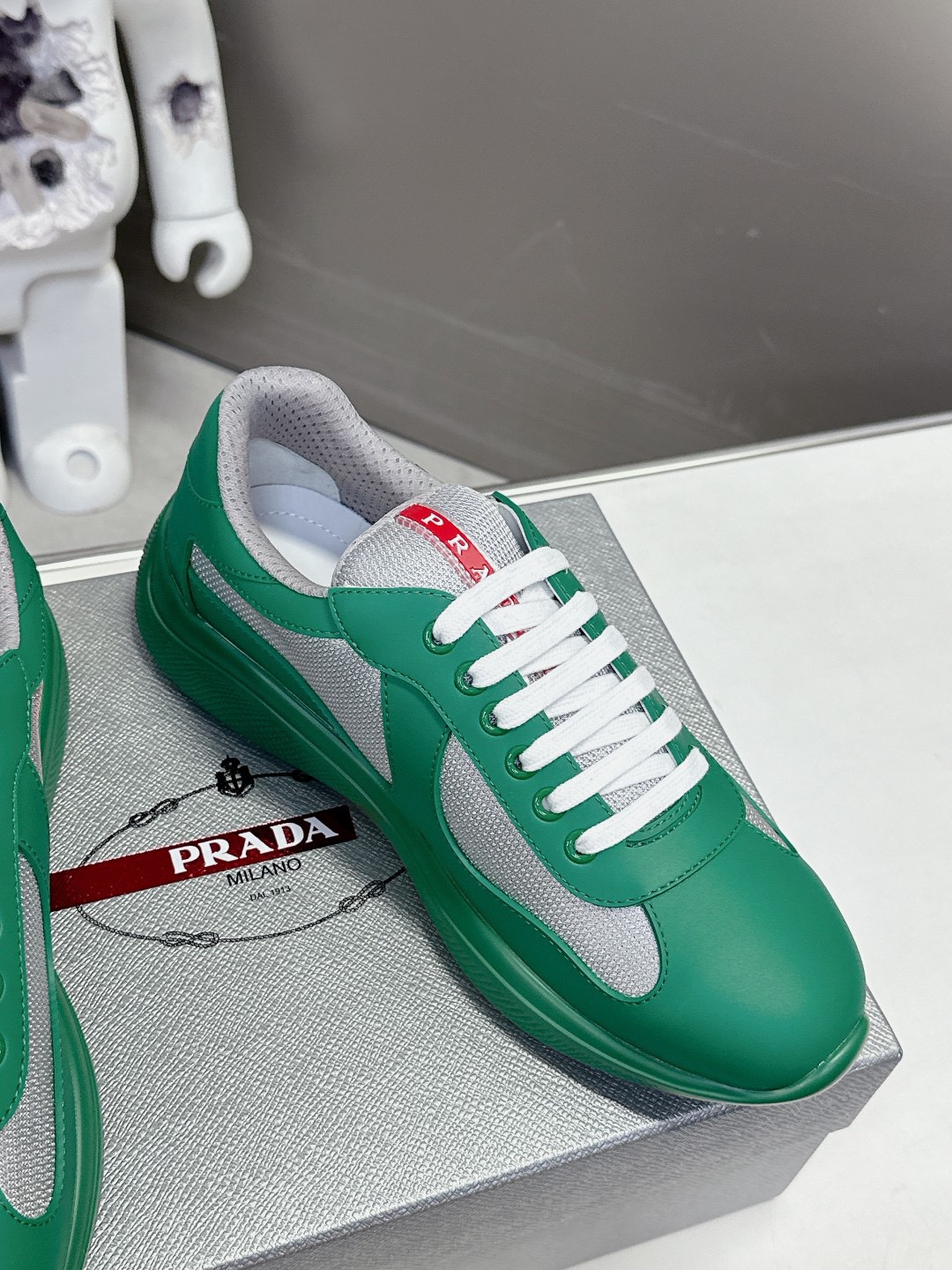 Prada America's Cup Sneaker Size 36-46