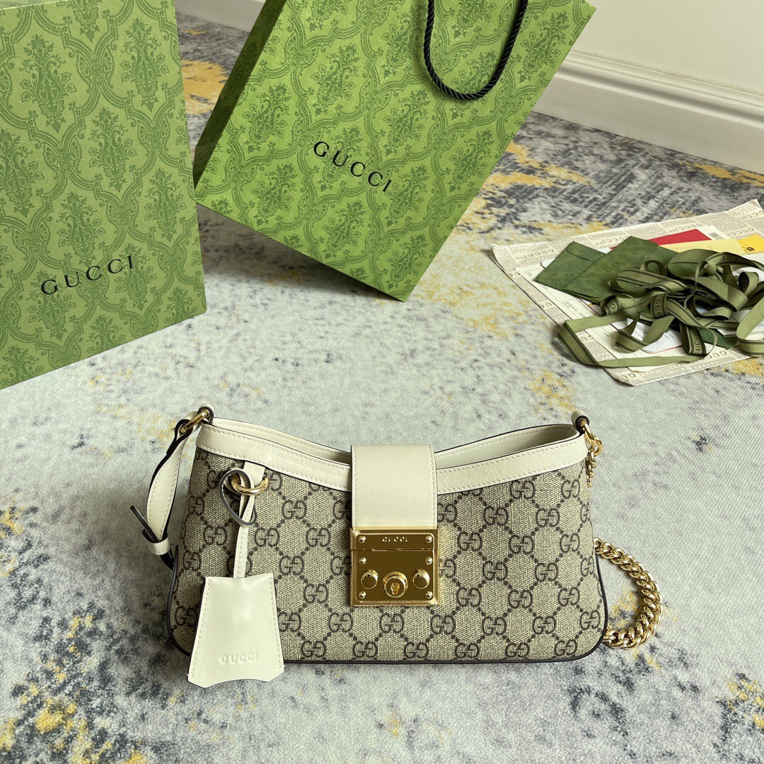 Gucci 811705 Women Shoulder Bags Size 27*14*6cm