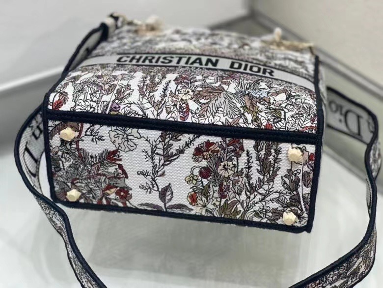 Dior Lady Women Shoulder Bags 24*20*11cm