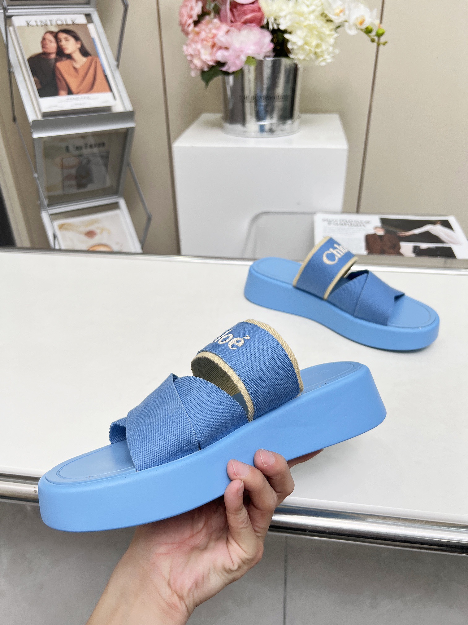 Chloe Women Slippers Size 36-42