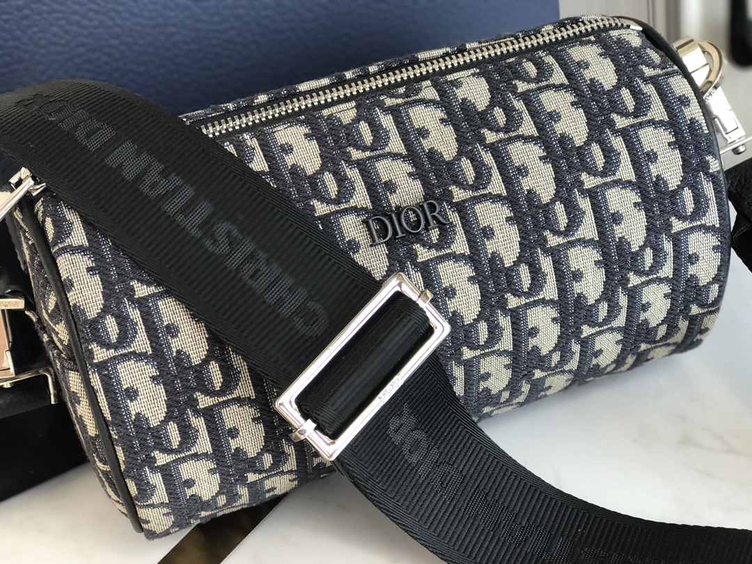 Dior Mens Shoulder Bags 21*12.5*12.5cm