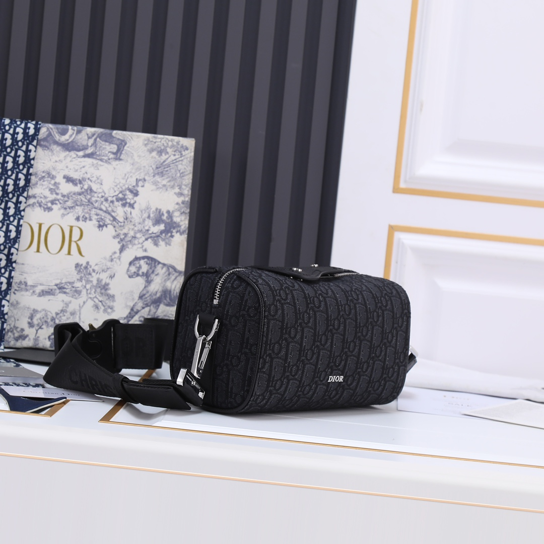 Dior Lingot Mens Shoulder Bags Size 22*10.5*12.5cm