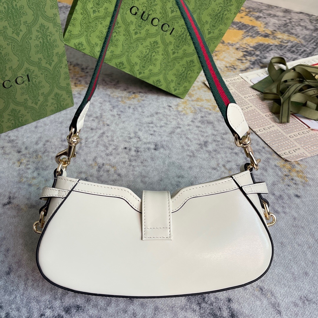 Gucci GG 786015 Moon side Women Shoulder Bags Size 24*12*5cm