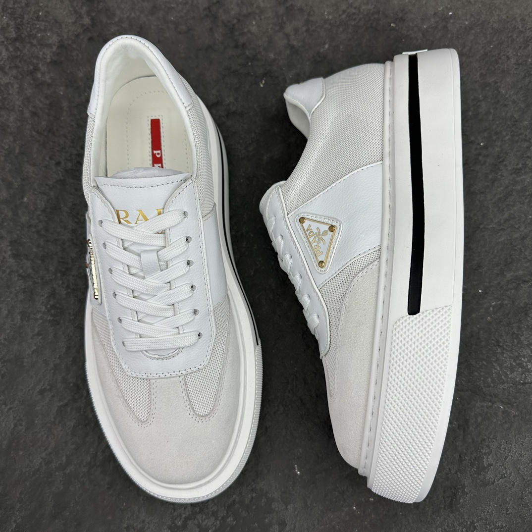 Prada Macro Re-Nylon Men Sneaker Size 39-45