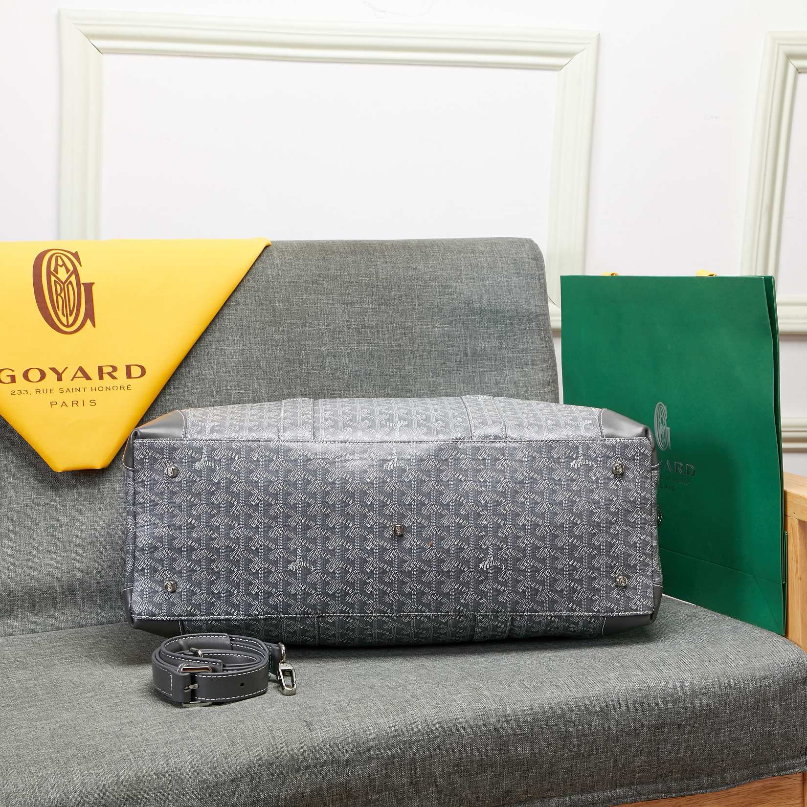 Goyard Bowling Travel Bags Size 48*28*22cm