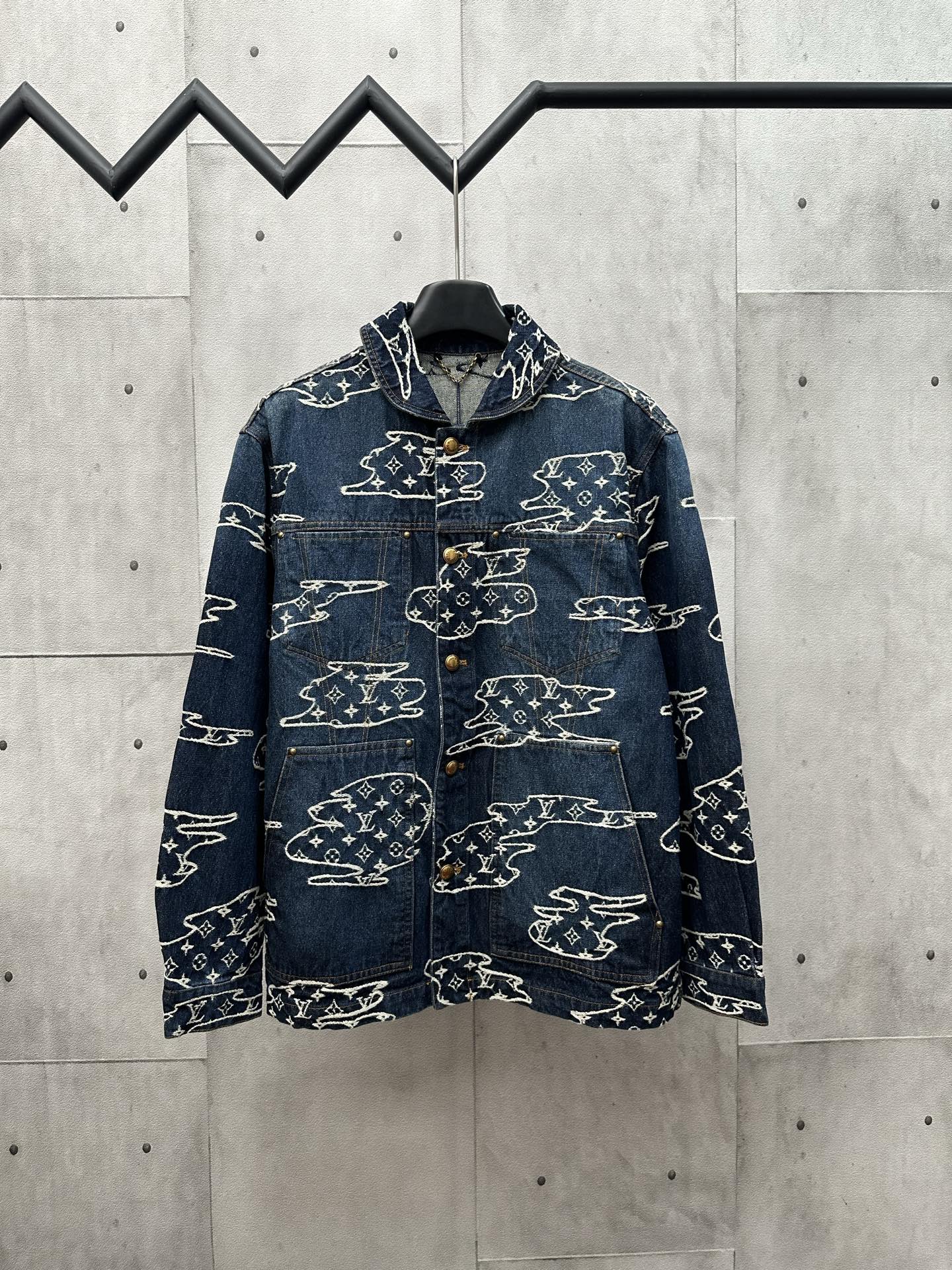 Louis Vuitton Unisex Jacket Size S-XL