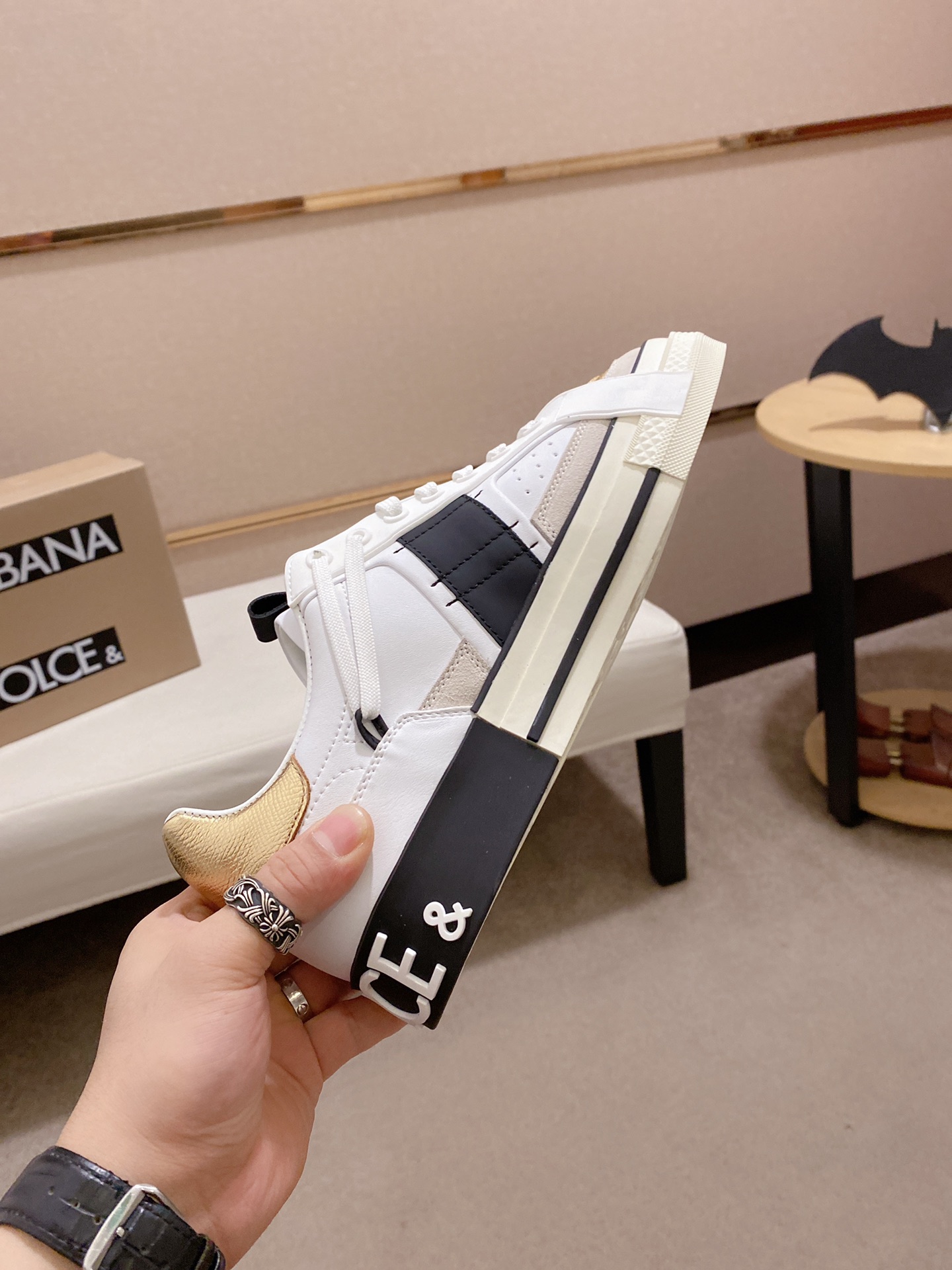 Dolce Gabbana Mens/Women Sneakers Shoes Gr. 35 - 46