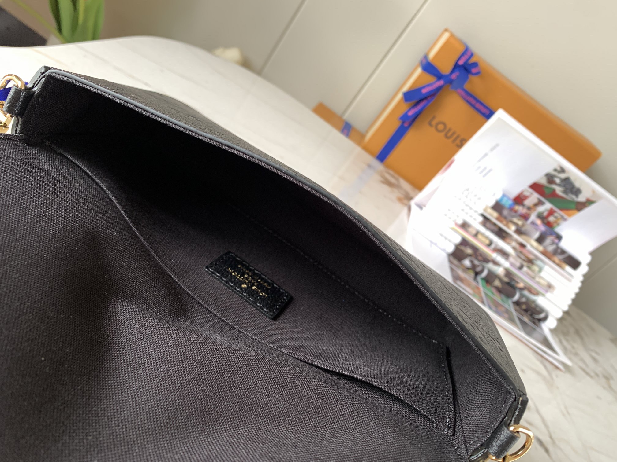 Louis Vuitton M64064 Félicie Pochette Women Shoulder Bags Size 21*12*3cm