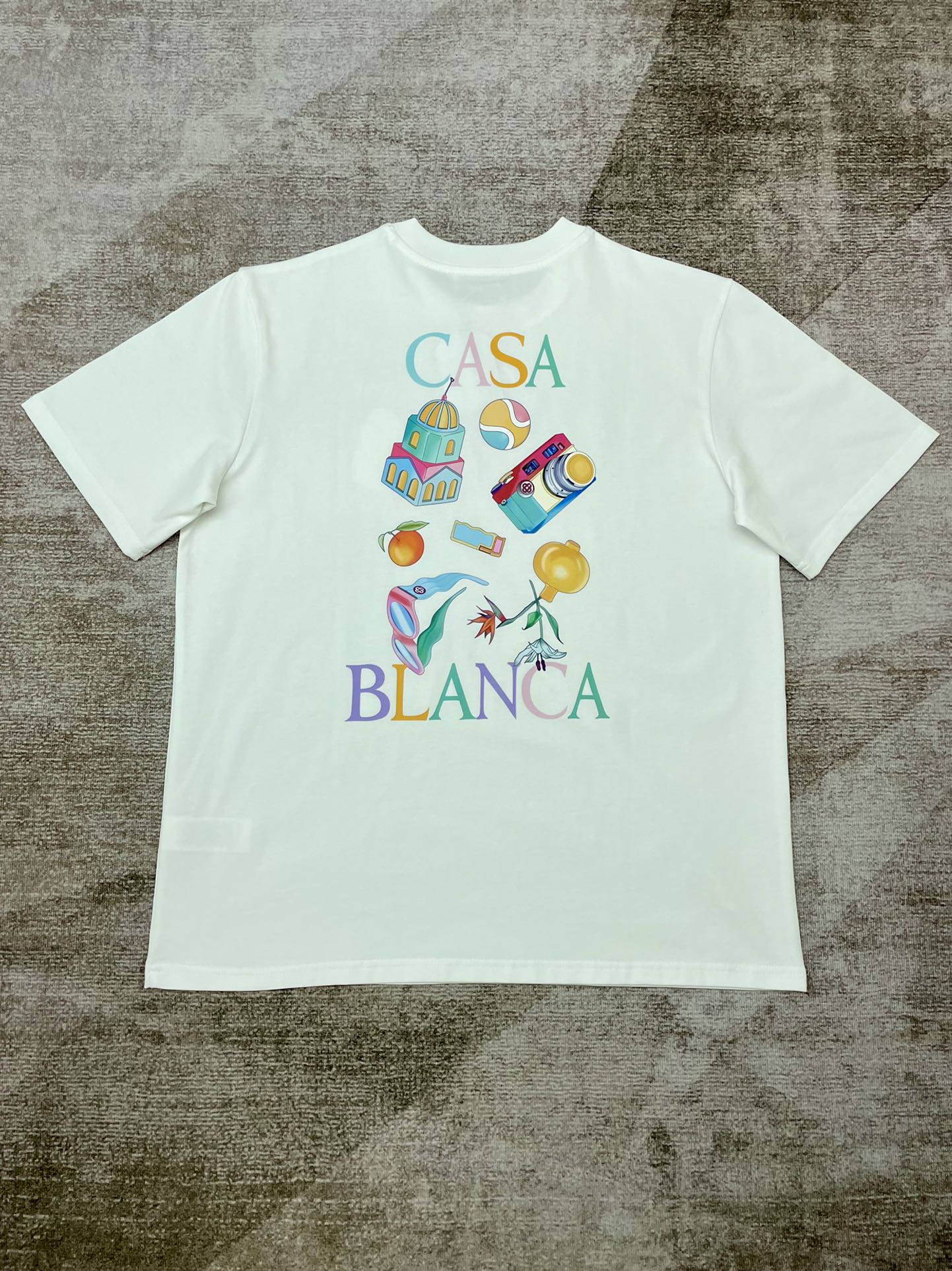 Casablanca T Shirt Size S-XL