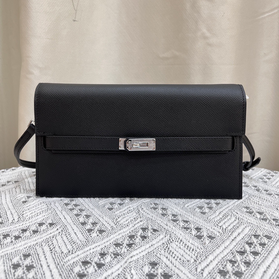 Hermes Elan Women Shoulder Bags Size 24cm