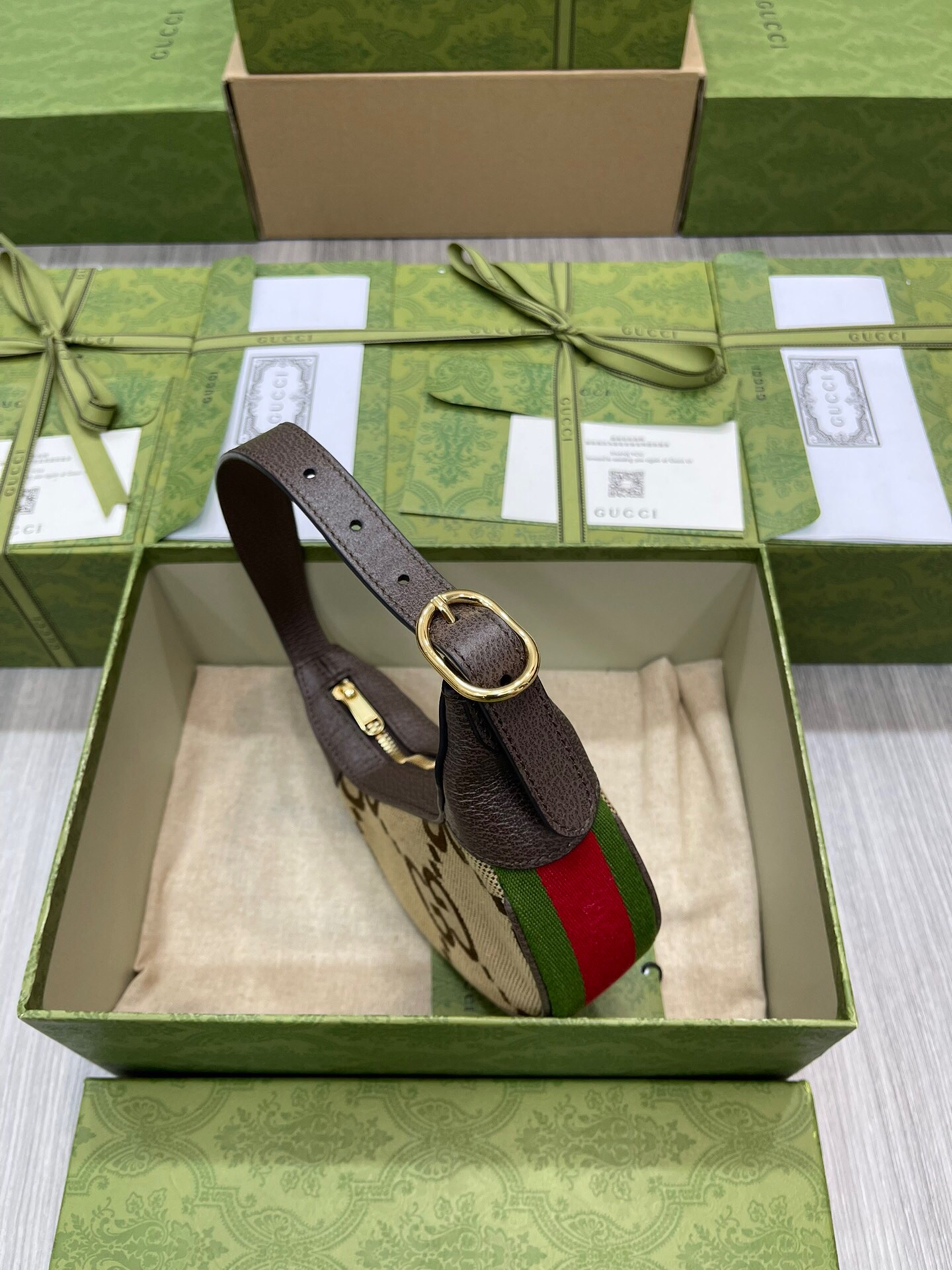 Gucci GG Ophidia Women Shoulder Bags Size 20*15*5cm