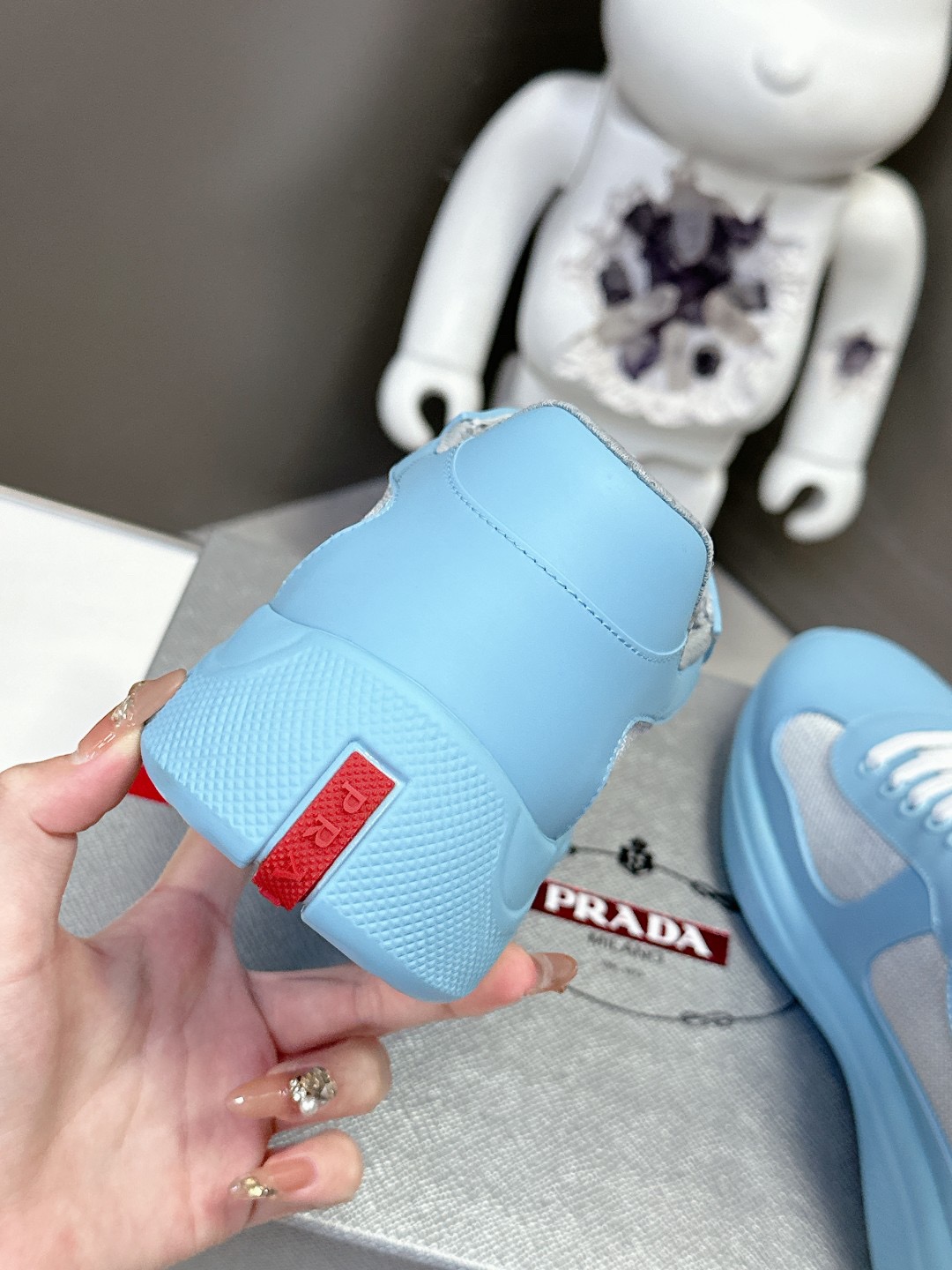 Prada America's Cup Sneaker Size 36-46