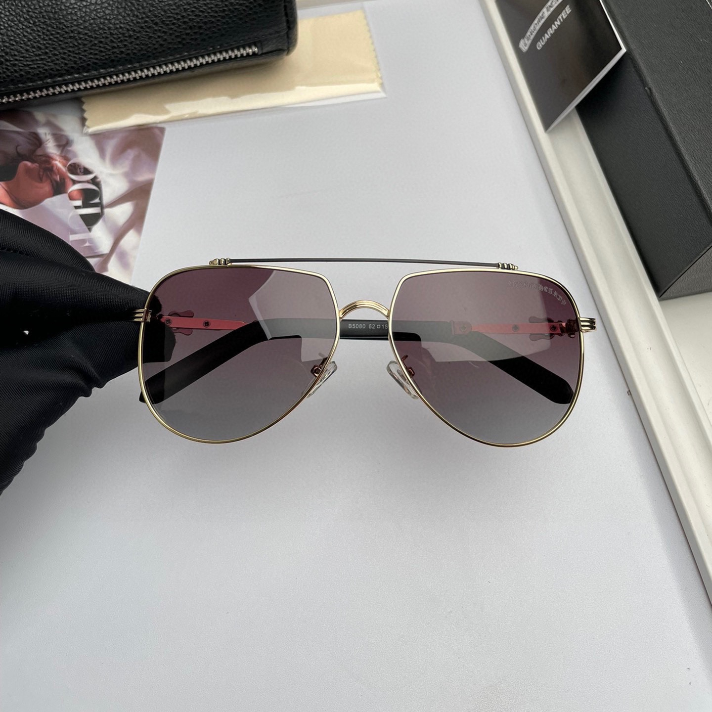 Chrome Hearts Sunglasses