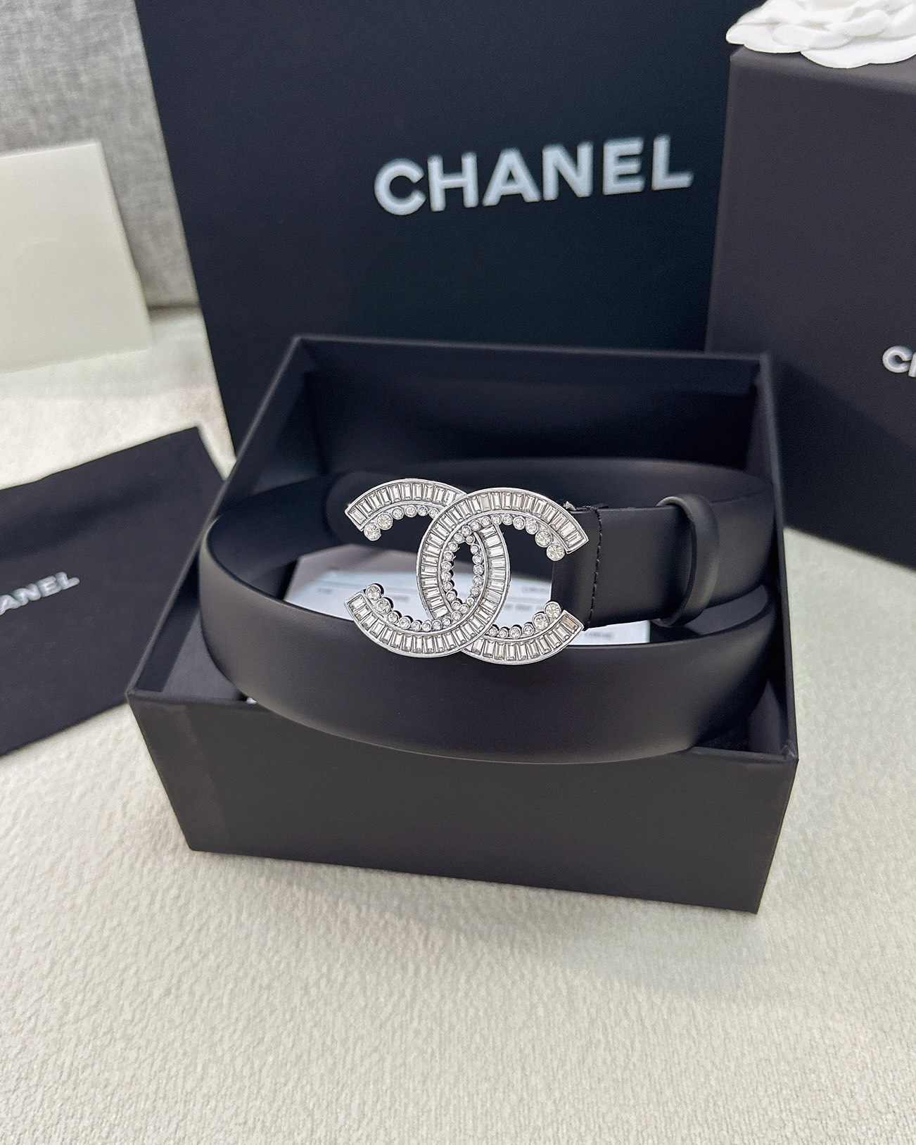 Chanel Women Belt Width 2.8cm
