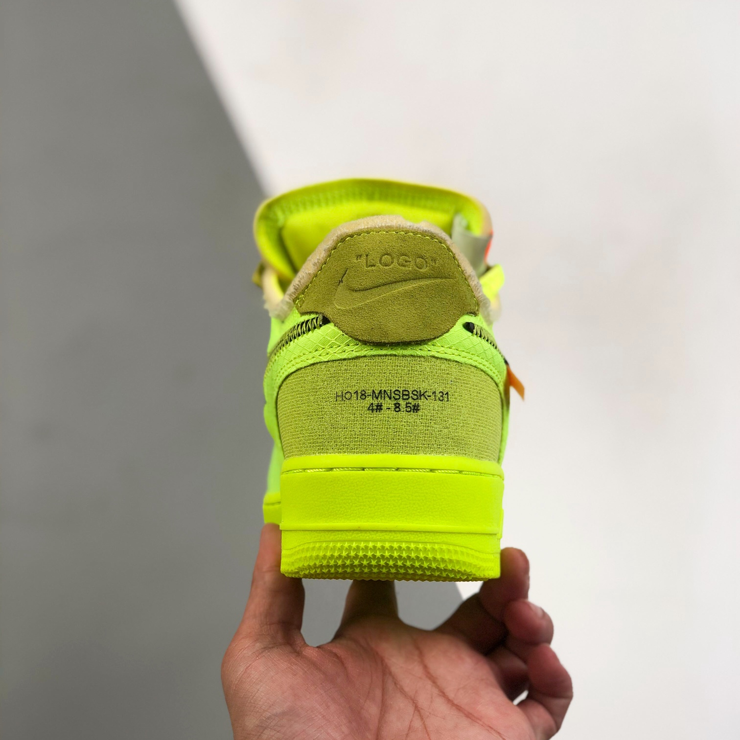 Nike Air Force 1 x OFF White Sneakers Shoes Gr. 36-45