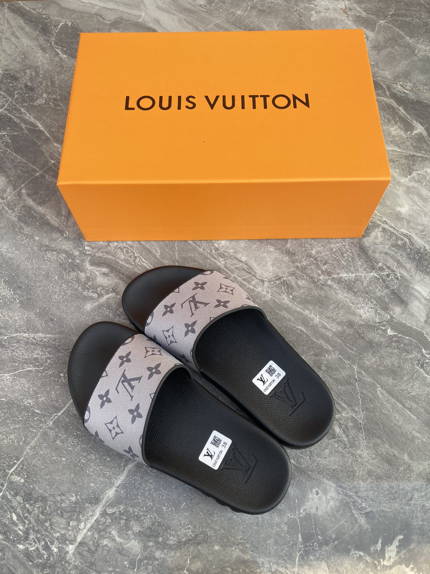 Louis Vuitton 2024ss Candy Series Slippers Size 36-45