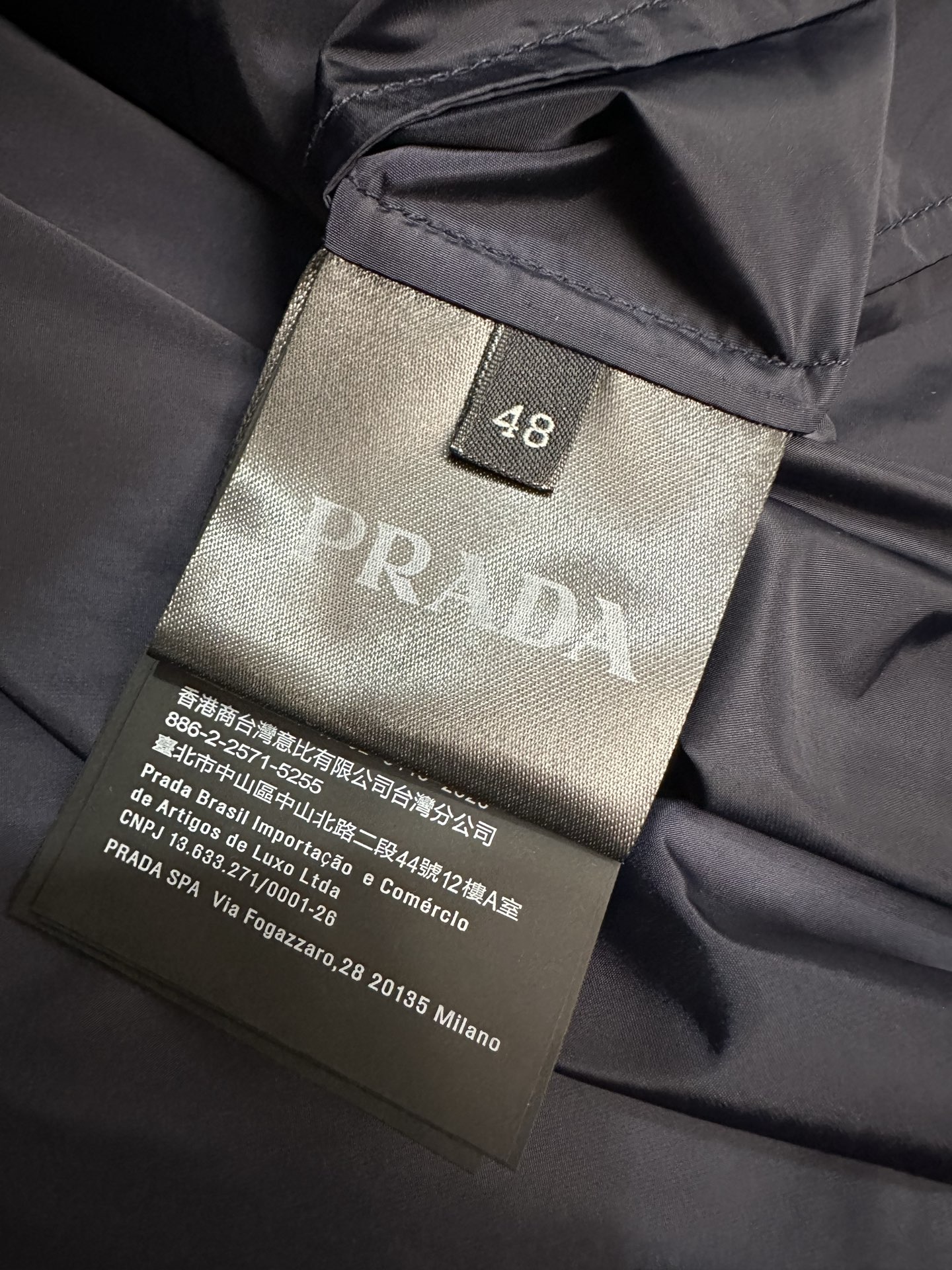 Prada New Unisex Jacket Size S-XL