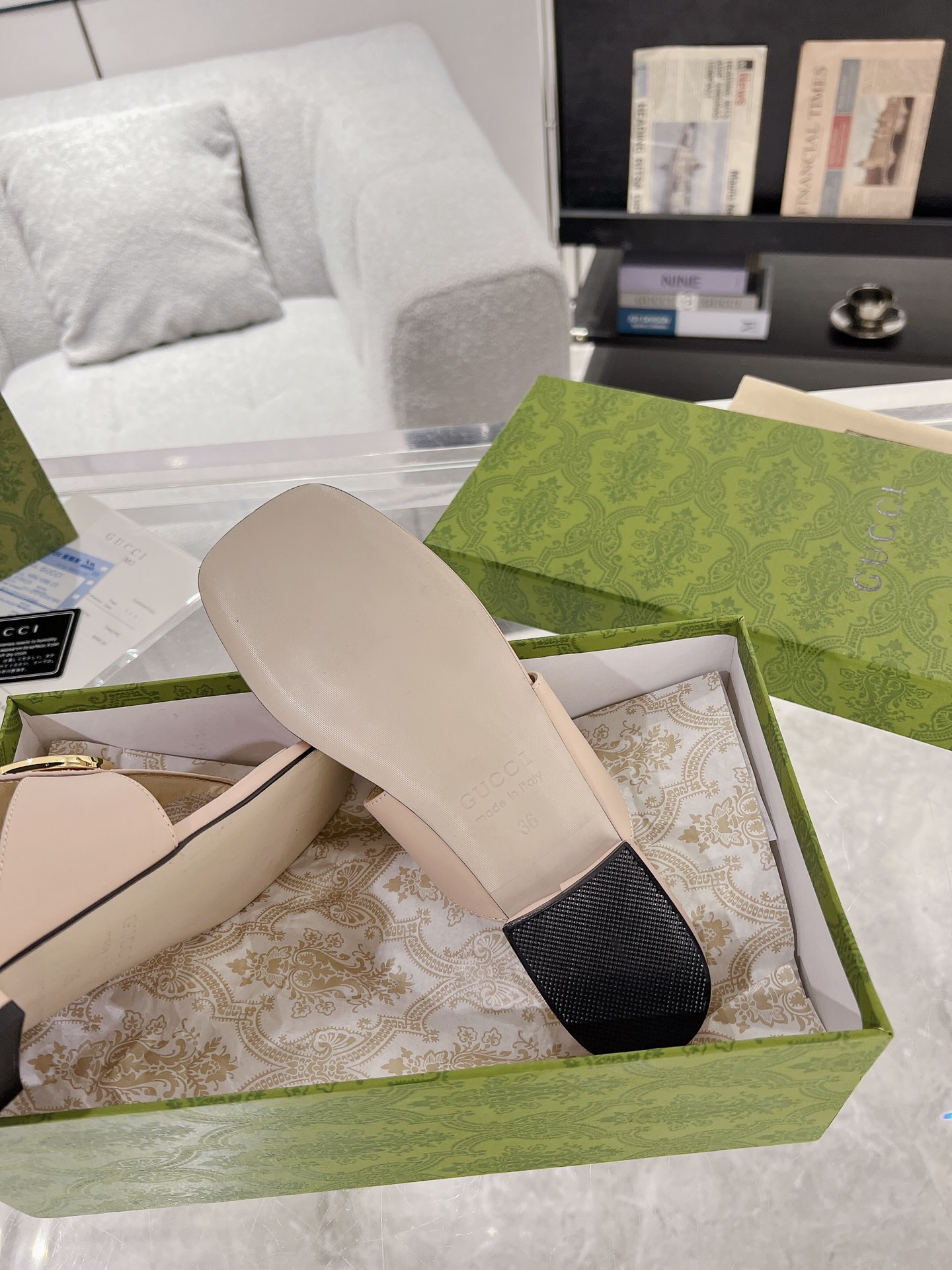 Gucci Blondie Slippers Size 36-40