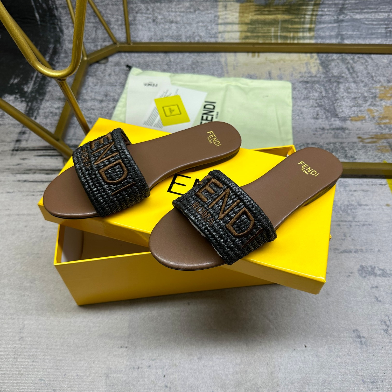 Fendi Slippers Size 36-42