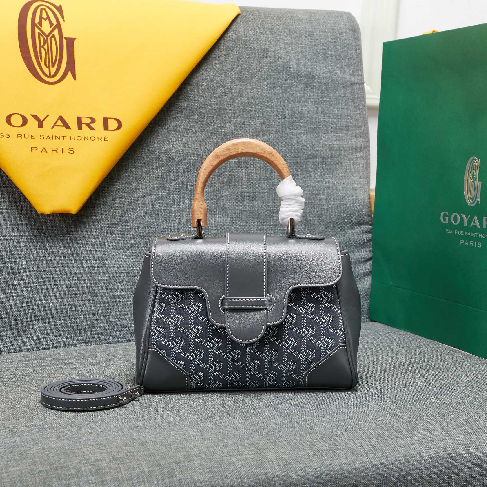 Goyard Women Shoulder Bags Handbags 20*15*9cm