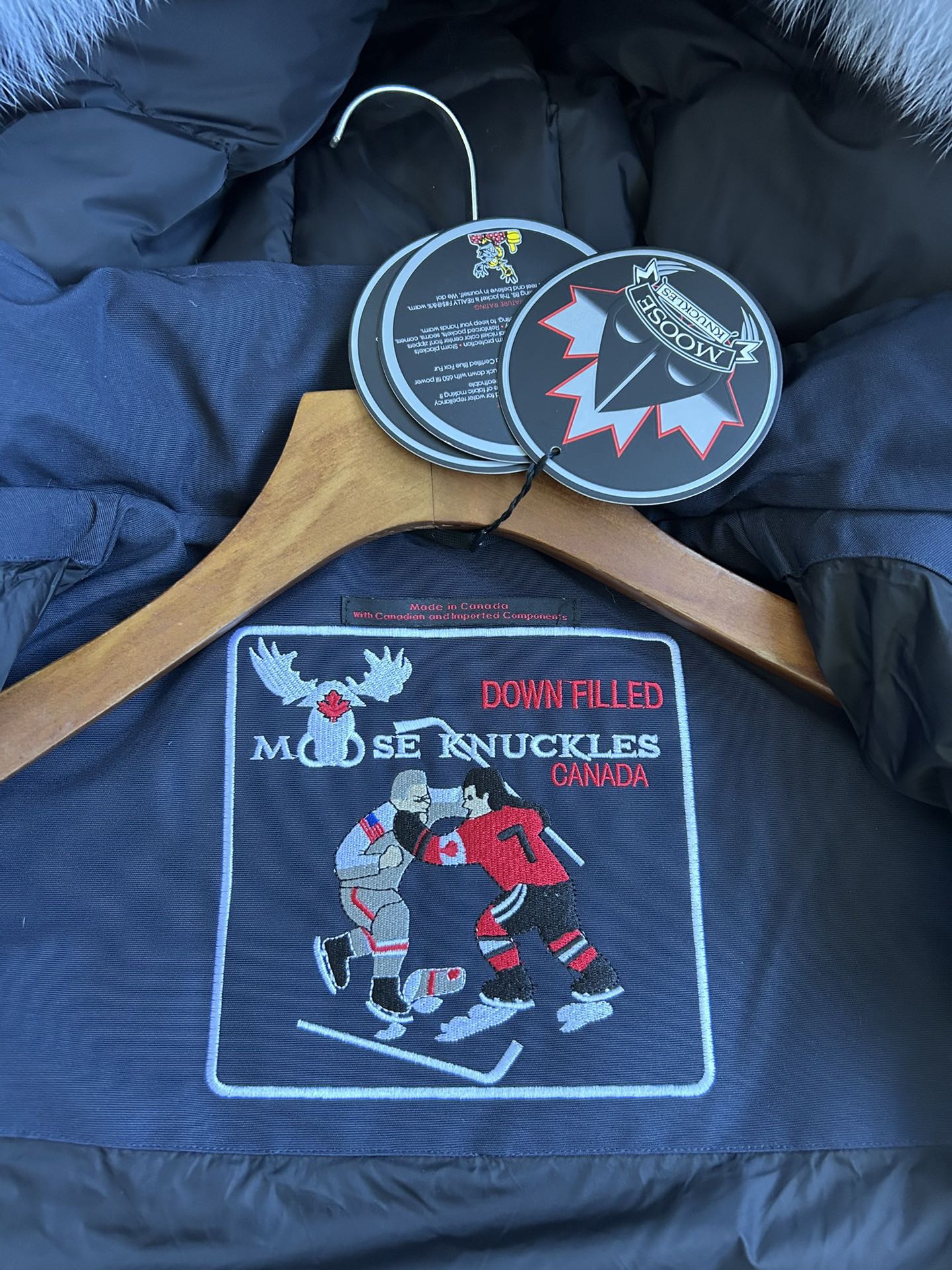 Moose Knuckles 06 Men Winter Jacket Size S-XXL