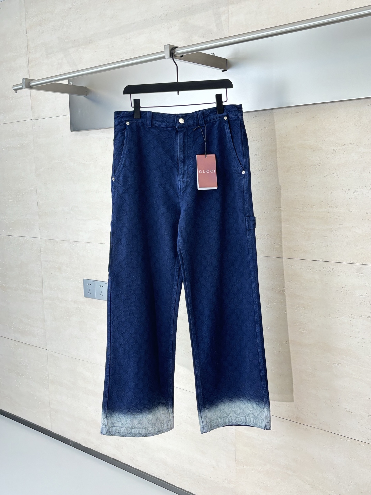 Gucci Unisex Jeans Size S-XL
