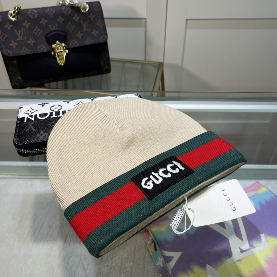 Gucci Knitted Hat 4-Color