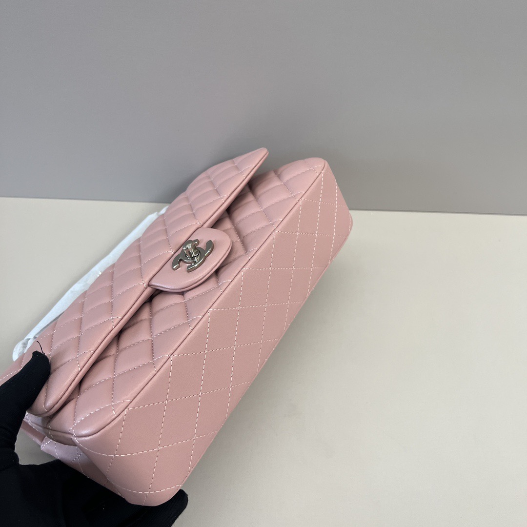 Chanel CF1112 Shoulder Bags Sheepskin 25cm