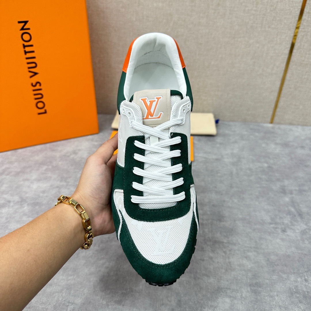 Louis Vuitton Run Away Sneaker For Men Size 39-46