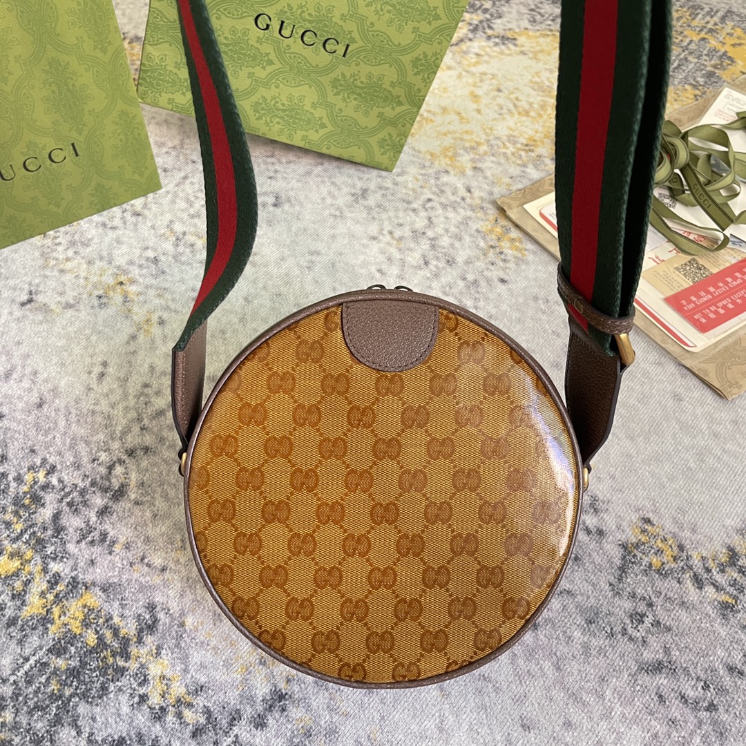 Gucci x Adidas Women Shoulder Bags 22*22*7cm